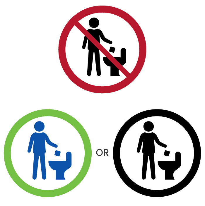 New flushables standards label