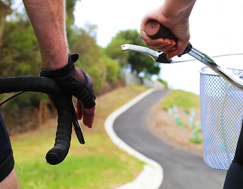 New path makes sustainable connection