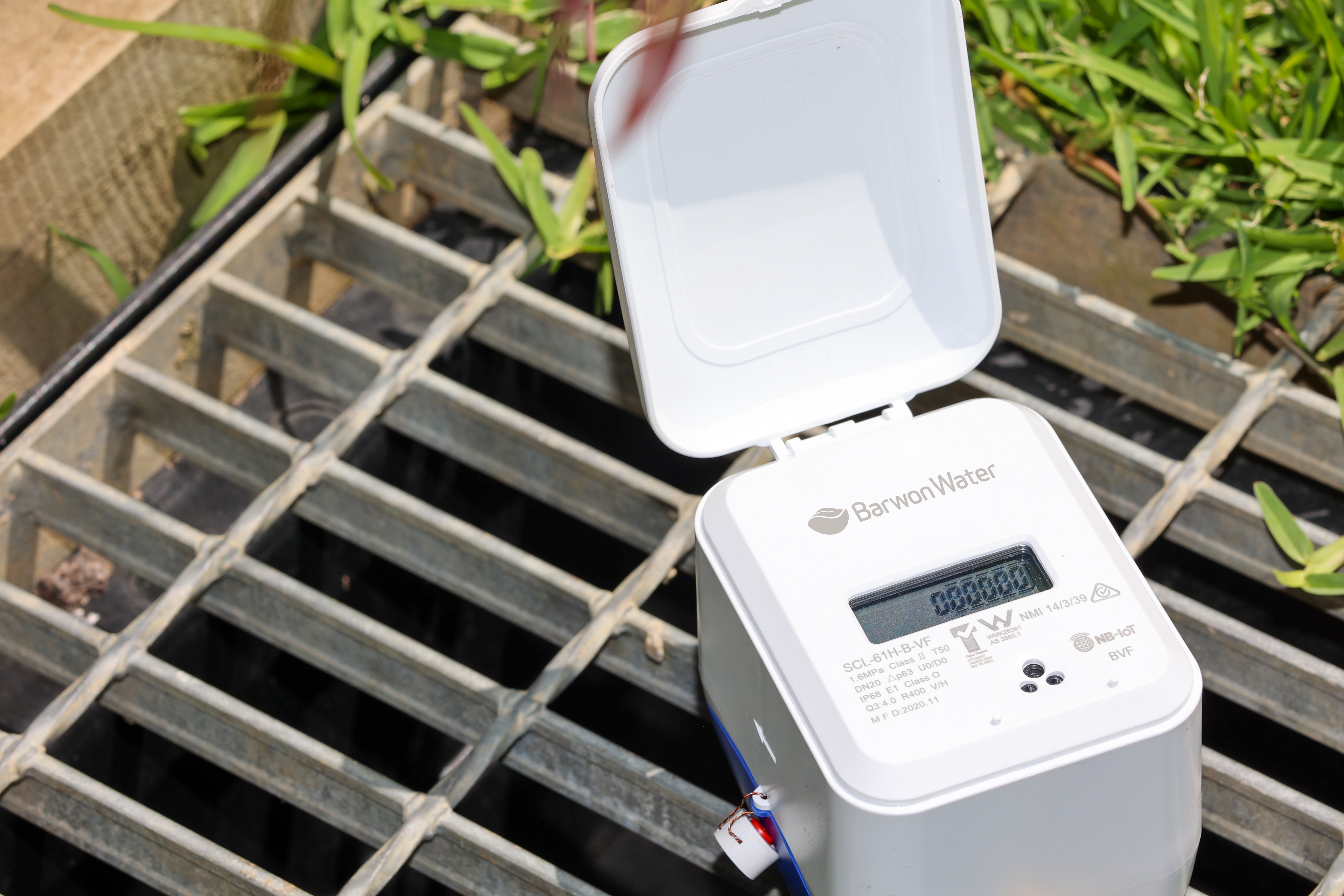 Image of a digital meter
